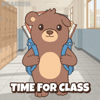 Learn Back To School GIF by BEARISH