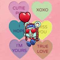 In Love Valentines GIF