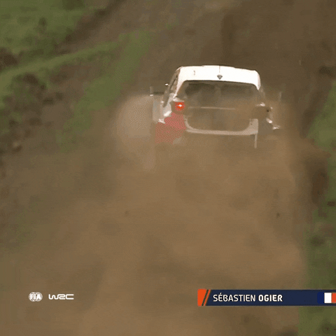 Driving Good Bye GIF by FIA World Rally Championship