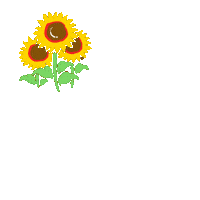 Avon Sunflowers Sticker by Prayers From Maria Foundation