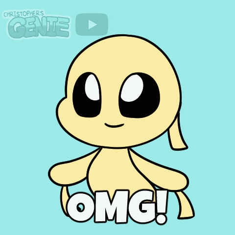 So Cool Wow GIF by Christophers Genie