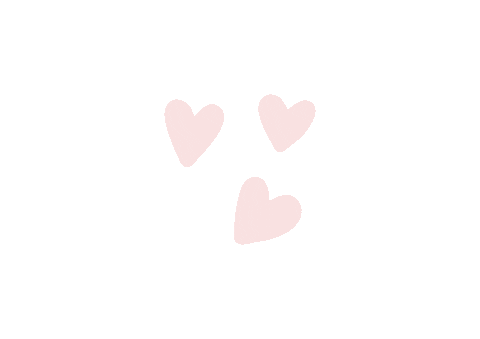In Love Hearts Sticker