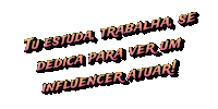 Trabalha Sticker by theoscar