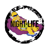 Nllx Sticker by Nightlife Lisbon