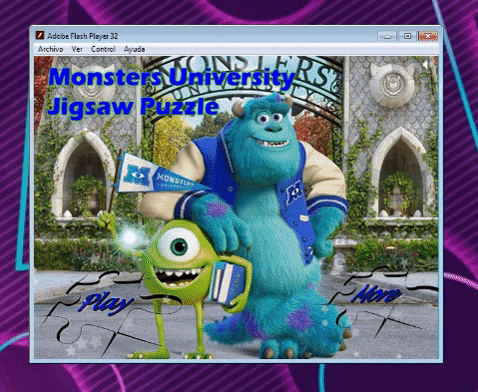 downloadhoy giphygifmaker descargar juego monsters university jigsaw puzzle GIF