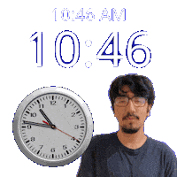 10Am Sticker