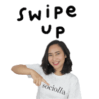 swipe up Sticker by Sociolla