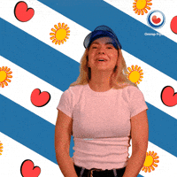 Summer Yes GIF by Omrop Fryslân