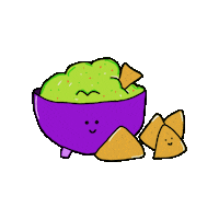 Guacamole Sticker