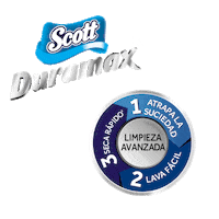 Kimberly Clark Water Sticker by ScottLAO