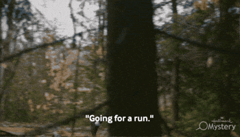 Rachel Skarsten Dog GIF by Hallmark Mystery