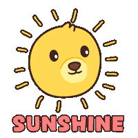 Good Morning Yawn Sticker by BEARISH