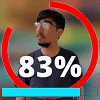 83%