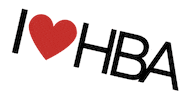 Heart Love Sticker by UK Hair And Beauty Awards