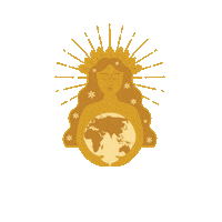 Mother Earth Sticker by Recetas