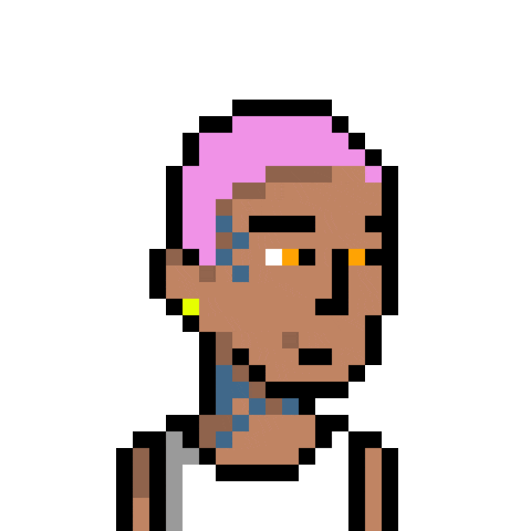 South Africa Pixel Sticker