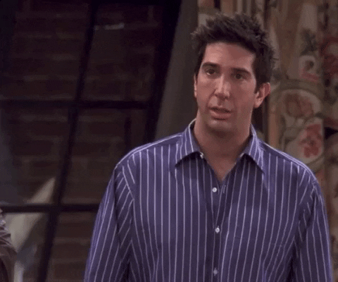 Episode 16 What GIF by Friends