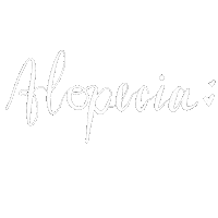 rzannej bald alopecia hair fall rzannej Sticker