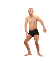 dance dancing Sticker by Manny404