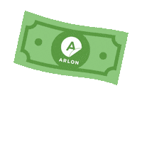 Money Cash Sticker by Arlon Graphics