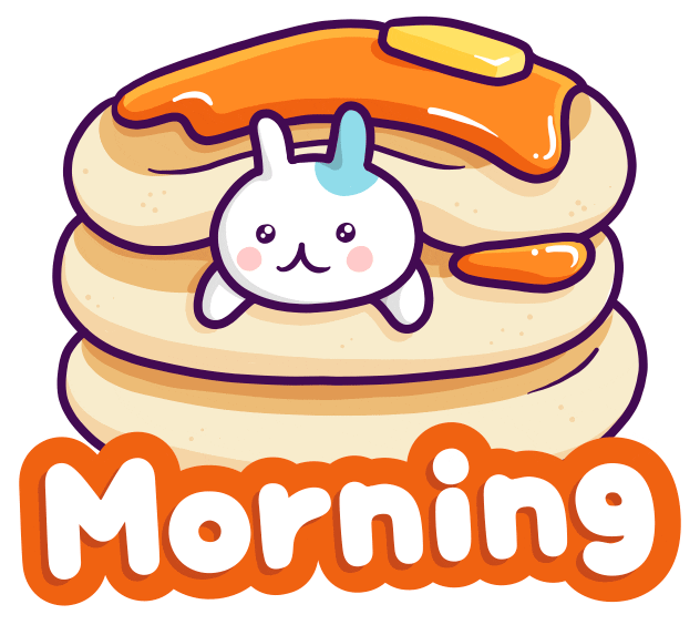 happy morning Sticker by Israseyd