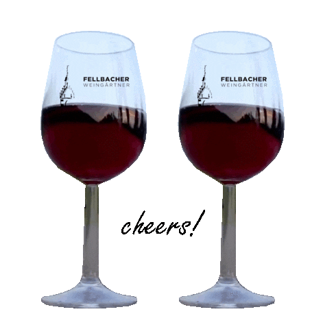 Cheers Fellbach Sticker by Fellbacher Weingärtner eG