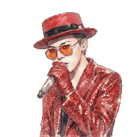 G Dragon King Sticker