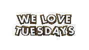 We Love Friday Sticker by B on Stage