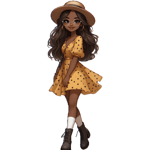 Menina Bonita Sticker
