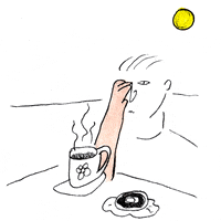 Tired Good Morning GIF by diyala muir