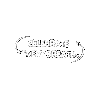 Breath Celebrate Sticker