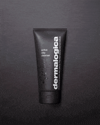 chris_beauty_bar dermalogica vette chris beauty bar vette huid GIF