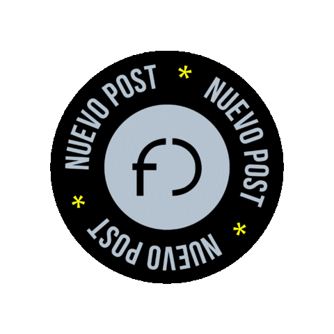 Nuevo Post Sticker by Florencia Ducos