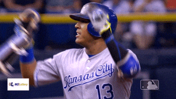 Kansas City Roof GIF by MLB