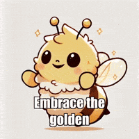 Joy Bliss GIF by Beelightened