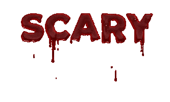 Halloween Dripping Sticker by MULTI AWESOME STUDIO