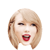 taylor swift STICKER by imoji