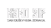 kakosiljubljana kako si dusevno zdravje dsps dan dusevnega zdravja Sticker
