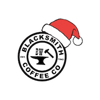 Christmas Coffee Sticker by BwBlacksmith