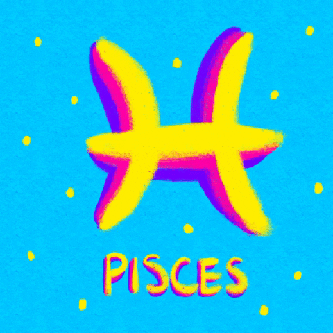 Neon Astrology GIF by Patricia Battles