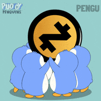 Crypto Penguin GIF by Pudgy Penguins