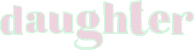 Daughter Sons And Daughters Day Sticker by Carla Lomonaco