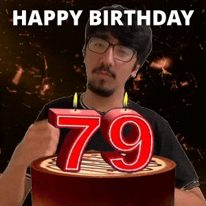 Happy 79th Birthday