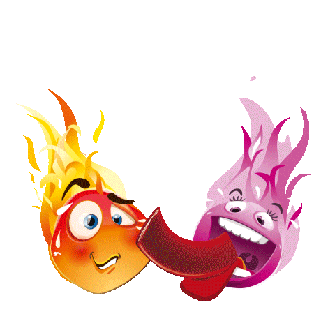 Têtes Brulées Sticker by sweetweet