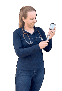 Doctor Veterinarian Sticker by De Graafschap Dierenartsen