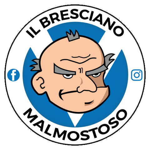 bresciano malmostoso Sticker