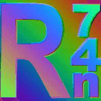 R74n giphyupload logo rainbow pride GIF
