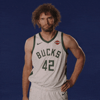 Robin Lopez Basketball GIF by Milwaukee Bucks