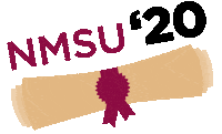nmsu graduation commencement aggies class of 2020 Sticker