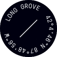 Compass Long Grove Sticker by Compass